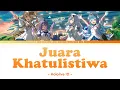 Download Lagu Juara Khatulistiwa - Hololive ID【VIDEO LYRICS】