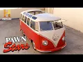 SIX FIGURES for a 1959 Volkswagen Samba Season 9 Pawn Stars