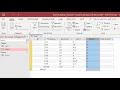 How to add calculated field IIF simple and Multiple conditions in table MS access database