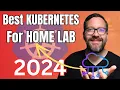 Lagu Best Kubernetes Distro for Home Lab in 2024 // Microk8s, Minikube, k3s and more!