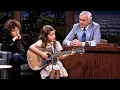 Bob Dylan In Tears When a 7 Year Old Girl Played His Famous Song on a Broken Guitar On Live TV