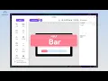 M5UI Basic Tutorial LVGL Bar