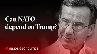 Sweden’s PM on whether NATO can depend on Trump | The Economist