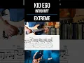 Download Lagu Kid Ego - Extreme - guitar #shorts