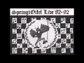 Download Lagu SPRINGTOIFEL // Live 82-92 (TAPE)