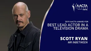 Scott Ryan wins Best Lead Actor in a TV Drama 2019 AACTA Awards presented by Foxtel