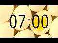 Timer for boiling eggs - 7 Minutes