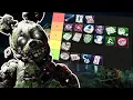 The ULTIMATE Springtrap Add-on tier list Dead by Daylight