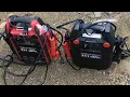COMPARING the 4 in 1 Vs the 3 in 1 PORTABLE power pack with jump starter harbor freight centech