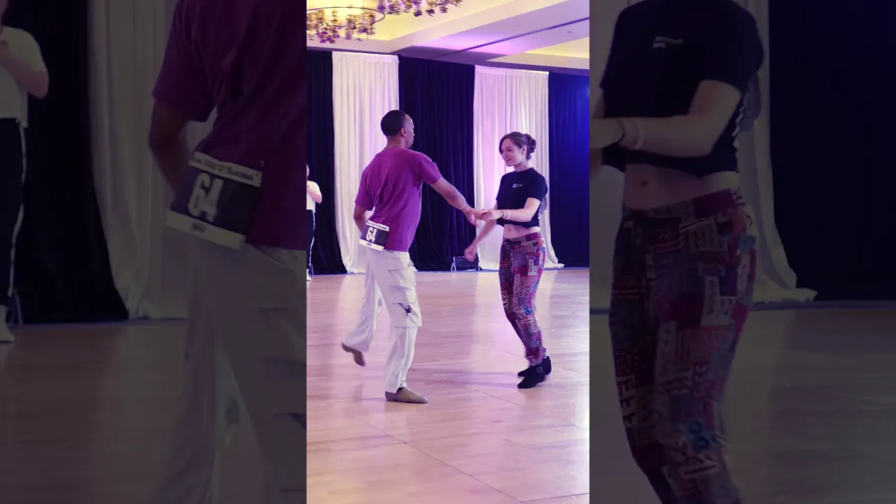 West Coast Swing Role Reversal