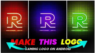 how to make neon glowing text logo in picsart youtube text logo text logo tutorial