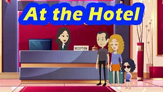 Download At the Hotel Conversation  - English speaking Course MP3