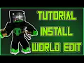 Install WorldEdit Fast Async WorldEdit AliensBuilds Tutorial