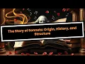 The Story of Sonnets Origin History Structure