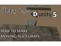 Mini Unity Tutorial - How To Make Moving Platforms