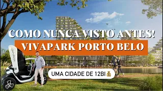 VIVAPARK PORTO BELO, UMA CIDADE DE 12 BILHÕES EM SANTA CATARINA! VALE A PENA?