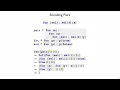 Shplait Encoding 5 - pairs