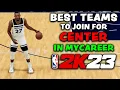 Top 5 Teams To Join For Center In NBA 2K23 MyCAREER
