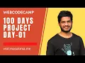 100 days of javascript project counter app day-01