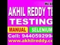 EXCEL FILE USING DATA DRIVEN TESTING IN SELENIUM WEBDRIVER