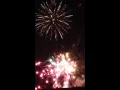 4th of July Fireworks in Plainfield 2016