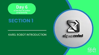 Python Tutorial Day 6 of 100 days of python bootcamp Section 1 solving puzzle