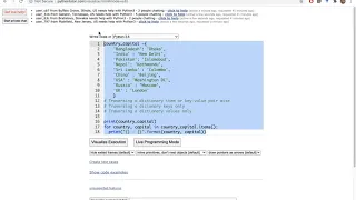 18 Python in Bangla Dictionary Traversal