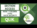 Learn How to Implement Section Access Row and Column Level Data Security