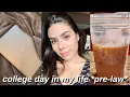 DAY IN THE LIFE OF A PRE-LAW STUDENT college vlog