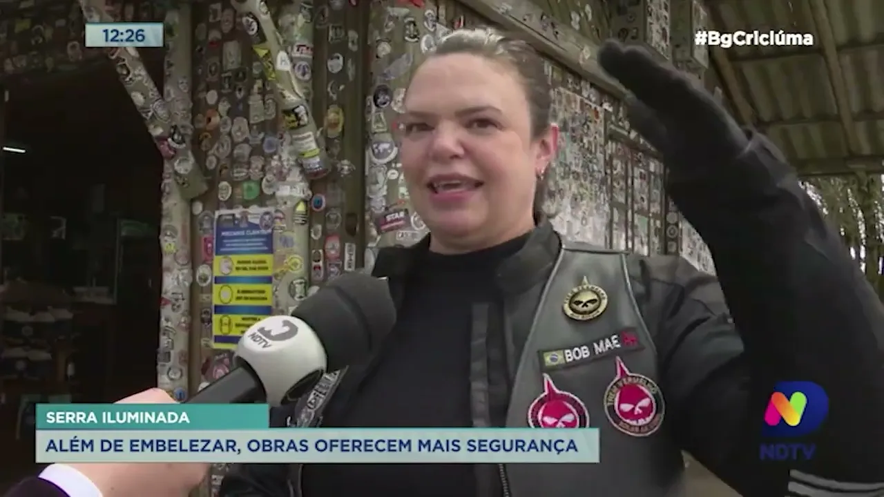 Serra do Rio do Rastro voltará a contar com iluminação