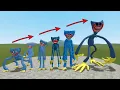 Download Lagu HUGGY WUGGY COMPARISON | POPPY PLAYTIME CHAPTER 3 in Garry's Mod!