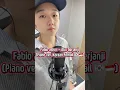 Download Lagu Fabio asher - Aku berjanji (Korean Femail ver.)