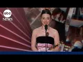 Oscars 2025 Mikey Madison accepts the award for best actress for her role in Anora