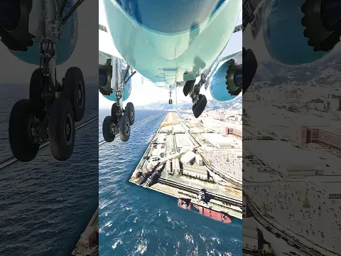 X86 Simulate Airplane Emergency Landing Skills