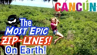 Download Most EPIC Zip-Lines on Earth! Ninja Kids in Cancun MP3