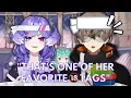 Alban learns about Finana s tags from Selen