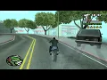 GTA San Andreas - T-Bone Mendez with a 5 Star Wanted Level - Syndicate mission 3