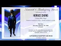 Funeral Service of Horace Chung February 7 2026 Litchfield Baptist Church Re-Upload