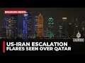 Download Lagu Explosions, flares over Qatar’s capital amid threat of attack on US bases