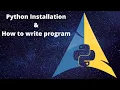 Python Basics series for Beginners 1 HOW TO INSTALL PYTHON ON WINDOWS