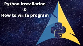 Python Basics series for Beginners 1 HOW TO INSTALL PYTHON ON WINDOWS