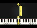 Ode To Joy - Beethoven | Beginner Piano Tutorial | Easy Piano