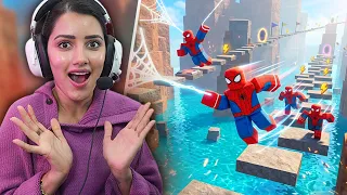 Yeh Spider-Man Obby Bahut Mushkil Tha