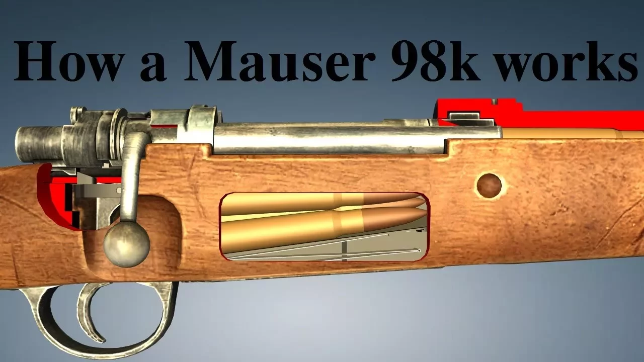 How a Mauser 98k works