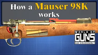 How A Mauser 98k Works World Of Guns 