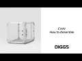 Diggs Evolv Assembly Instructions
