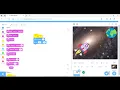 Computing - creating a rocket animation