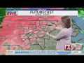 Sunday winter storms to intensify in central NC