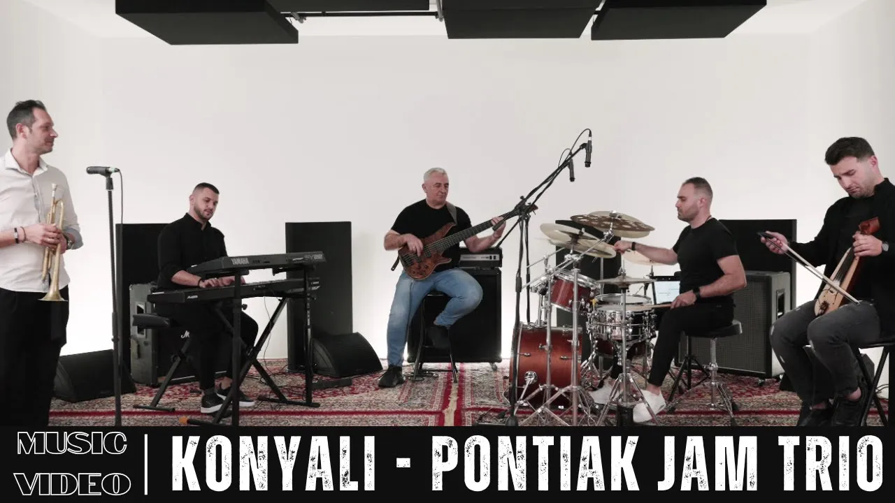 KONYALI - Pontiak Jam Trio ft Istanbul Strings, Nikos Rallis & Babis Mouratidis