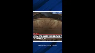 Terrifying EF-2 tornado ravages Temple Texas